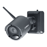 Lorex Wire Free Battery Two-Way Audio 6 Camera 6 Channel Indoor/Outdoor Security Surveillance System New LWF2080BG2-66