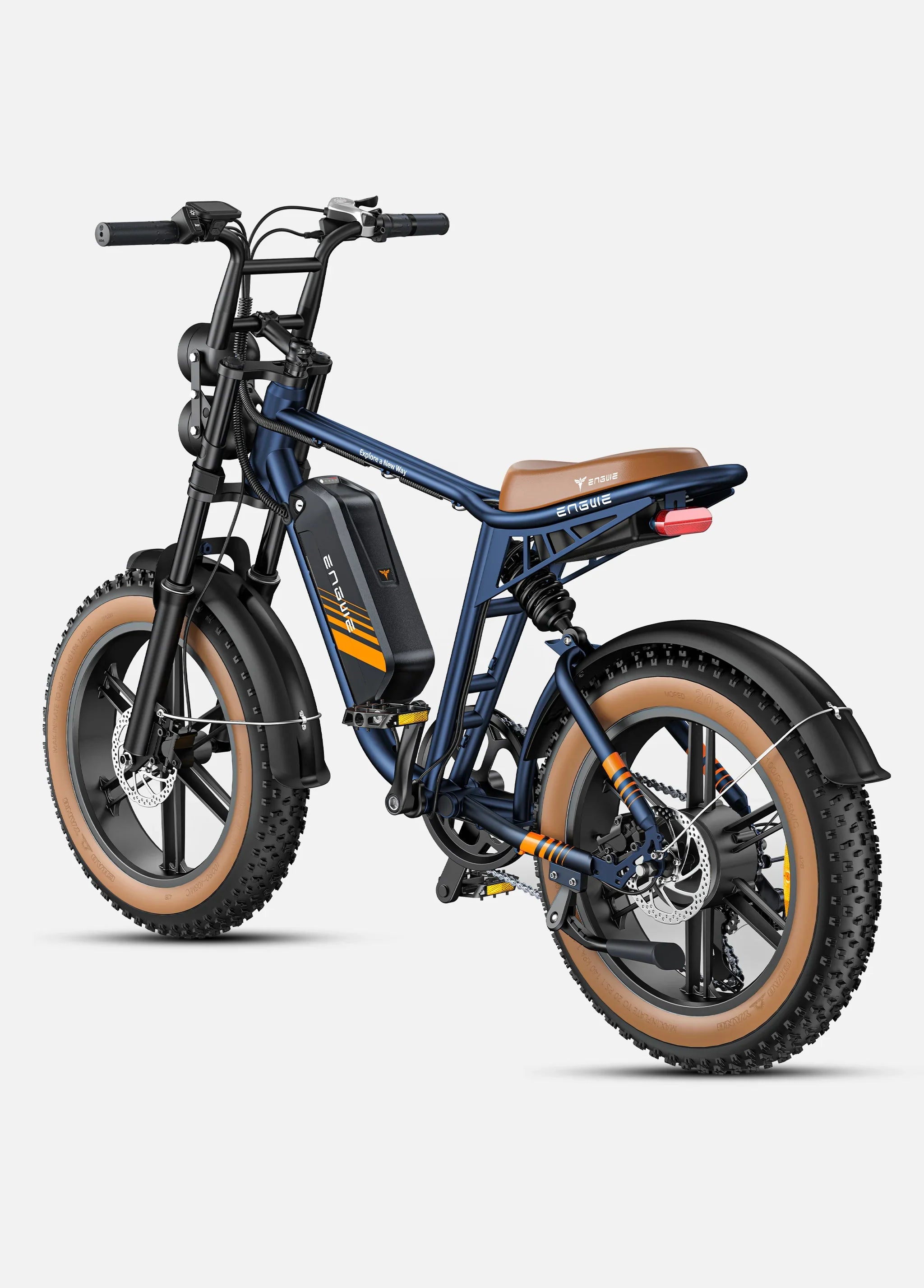 ENGWE M20 2.0 52V 15.6Ah/31.2Ah 750W All-Terrain Electric Bike - ENG-M20-2