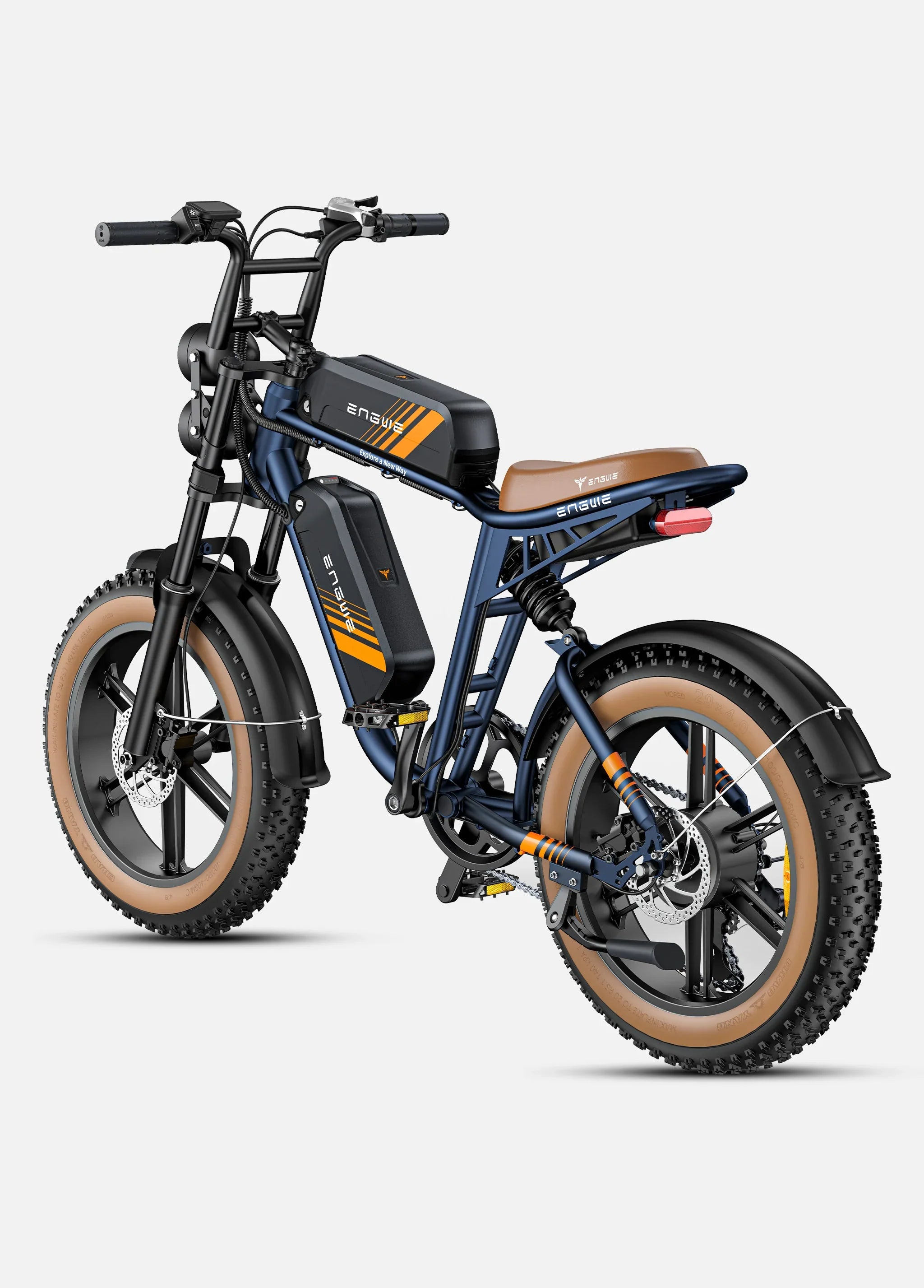 ENGWE M20 2.0 52V 15.6Ah/31.2Ah 750W All-Terrain Electric Bike - ENG-M20-2