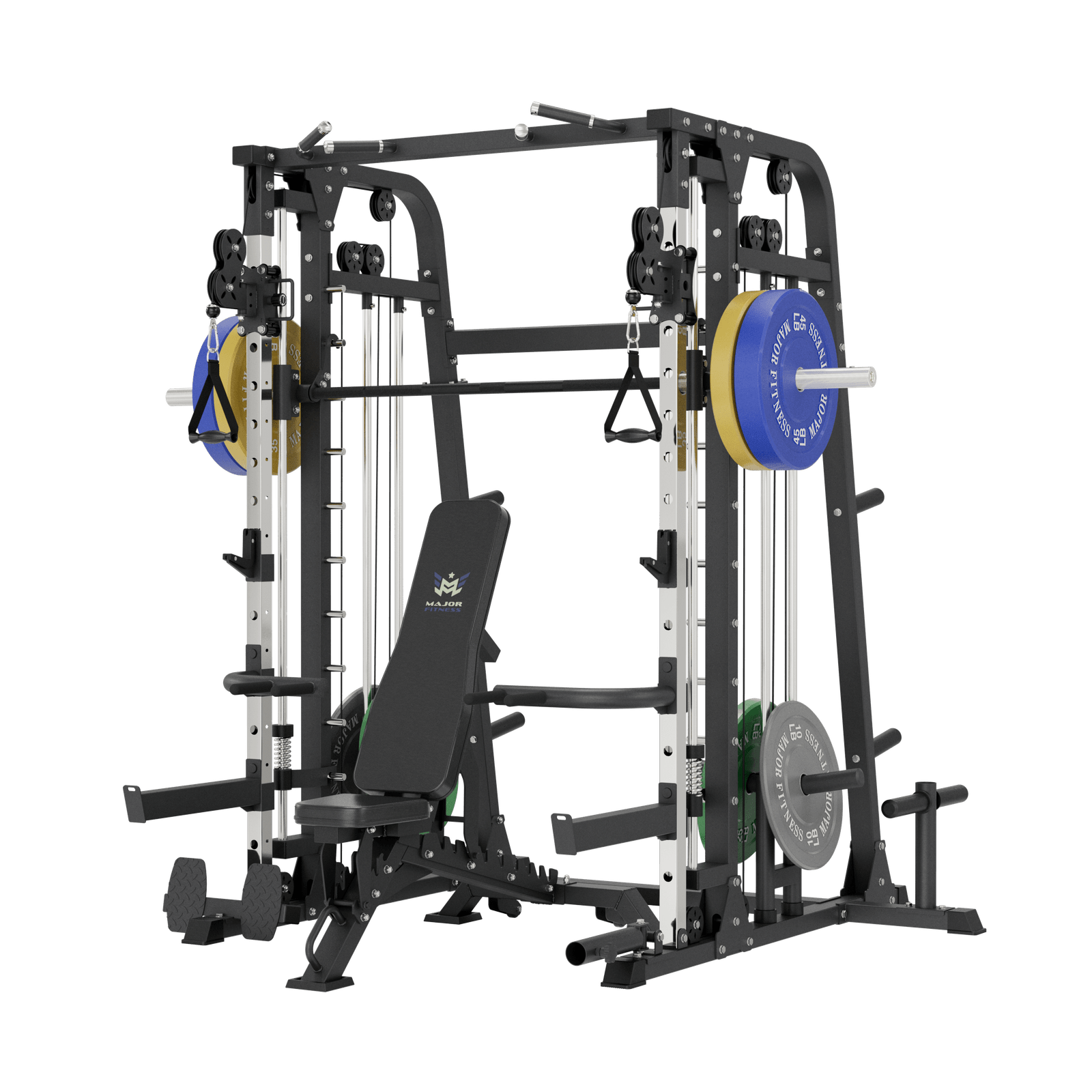 MAJOR FITNESS All-In-One Home Gym Smith Machine Spirit B2 - S9