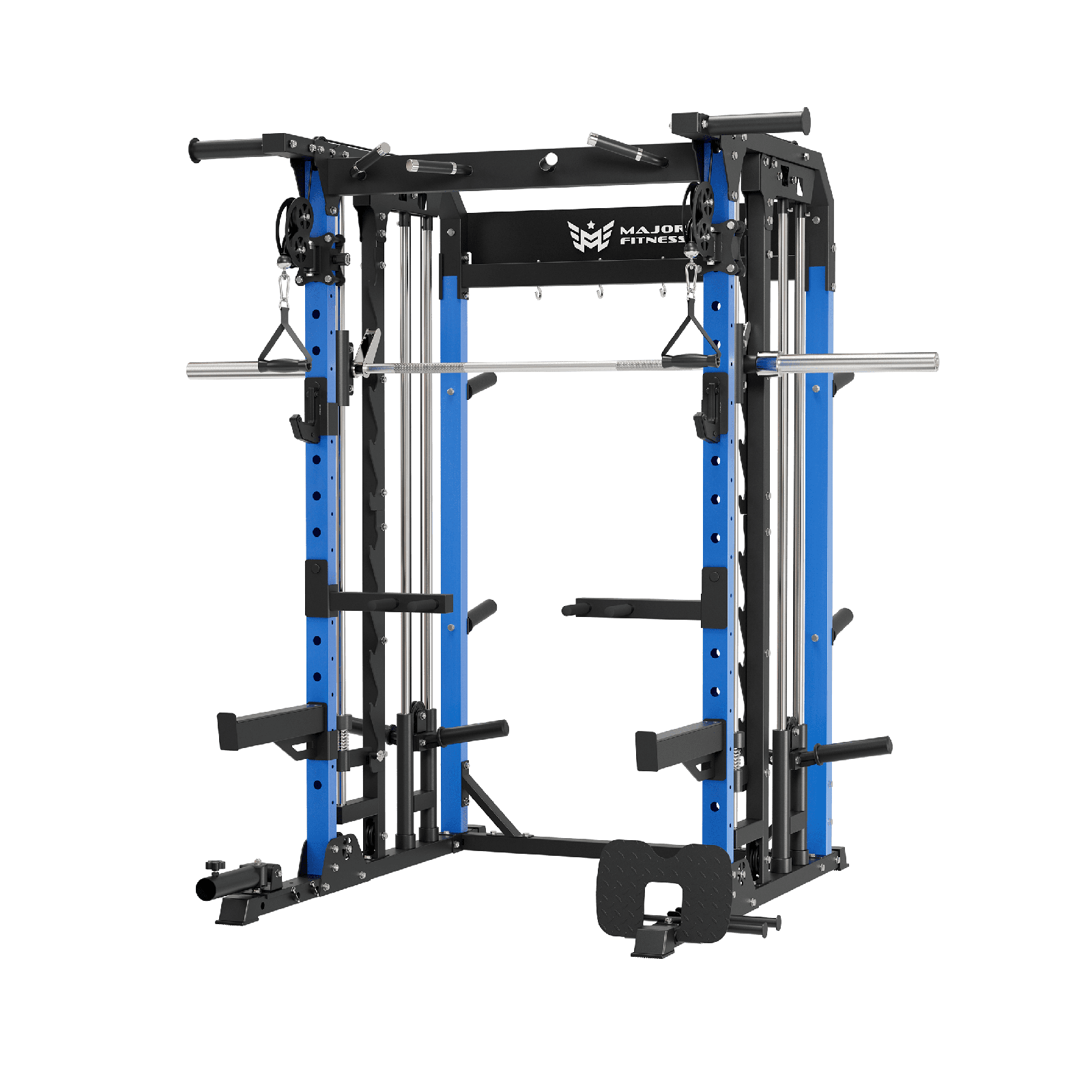 MAJOR FITNESS All-In-One Home Gym Smith Machine Spirit B52 - B52BL