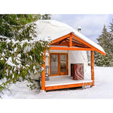 Phoenix Domes 4-Season DELUXE Glamping & Yoga Package Dome - 30'/9m