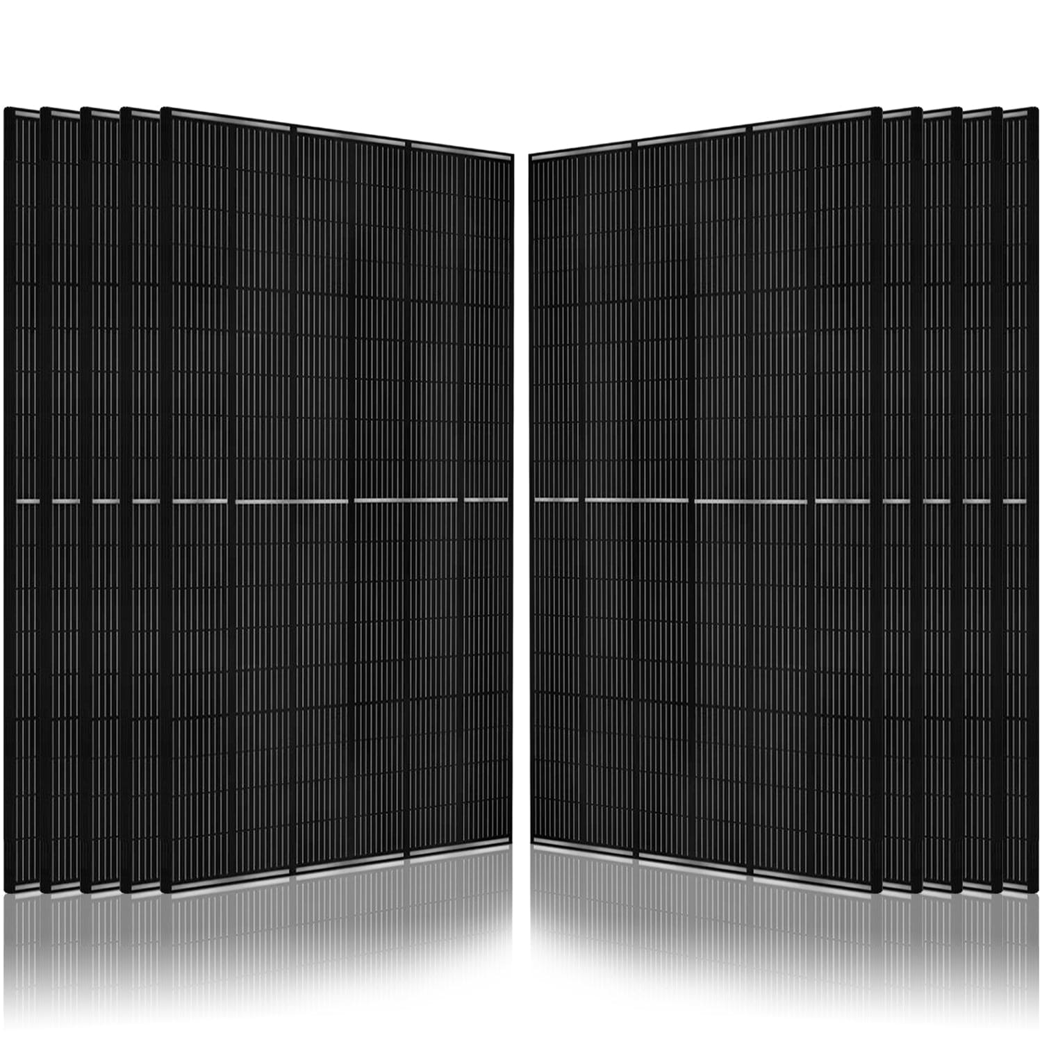 410 Watt Monocrystalline Solar Panel (10 Packs)