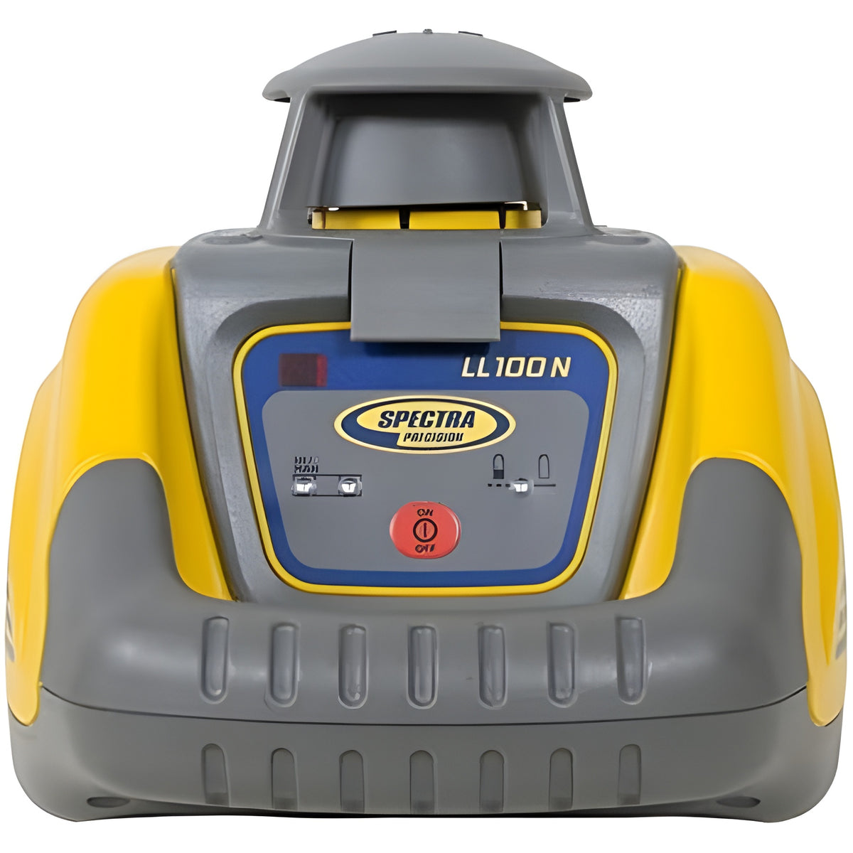 Spectra Precision Laser Level Kit with Receiver and Clamp, 15' Grade Rod (Tenths), Tripod, and System Case - LL100N-1