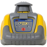 Spectra Precision Laser Level Kit with Receiver and Clamp, 15' Grade Rod (Tenths), Tripod, and System Case - LL100N-1