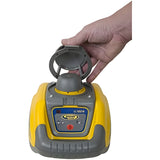 Spectra Precision Laser Level Kit with Receiver and Clamp, 15' Grade Rod (Tenths), Tripod, and System Case - LL100N-1