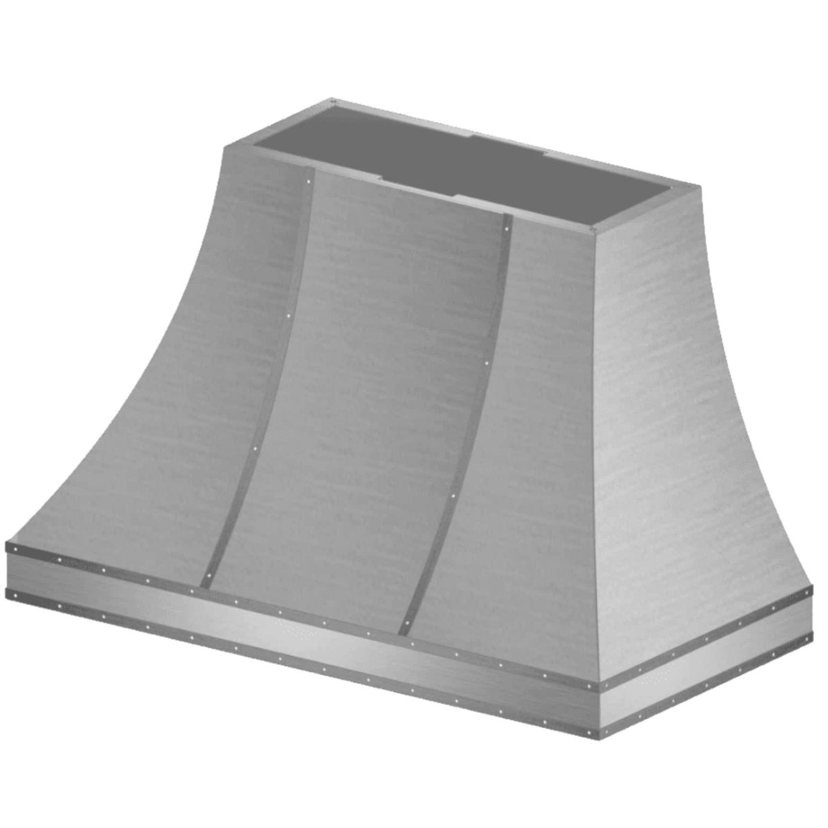 Bluestar 42″ Sahara Curved Sides Hood - SC042MLPLT