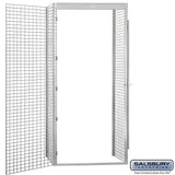 Salsbury 48" Wide Single Tier Bulk Storage Locker - 8144-A