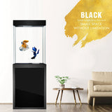 AQUA DREAM 40 GALLON TEMPERED GLASS AQUARIUM BLACK-AD-620-ABK