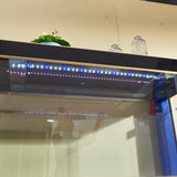 AQUA DREAM 250 GALLON TEMPERED GLASS AQUARIUM BLACK AND GOLD-AD-1980-BK