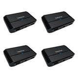 Rockford Fosgate P500X2 500W 2 Channel Car Amp A/B Power Audio Amp (4 Pack) - 194741