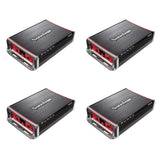 Rockford Fosgate PBR300X4 300W 4-Channel Amp for Compact Sub Systems 4 Pack - 195410