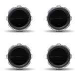 Rockford Fosgate Punch Luxury 10" 500W Max SVC 4 Ohm Marine Subwoofer 4 Pack - 194776