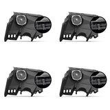 Rockford Fosgate RFX317-FSE Maverick X3 Direct Fit Front Speaker, Pair 4 Pack - 195722