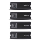 Rockford Fosgate T1000X5AD Power 5 Channel Car Amp, 1000 Watt, Class AD 4 Pack - 195711