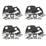 Rockford Fosgate Stereo w/ Front Speaker Kit for Maverick X, 2017-19 4 Pack - 194046