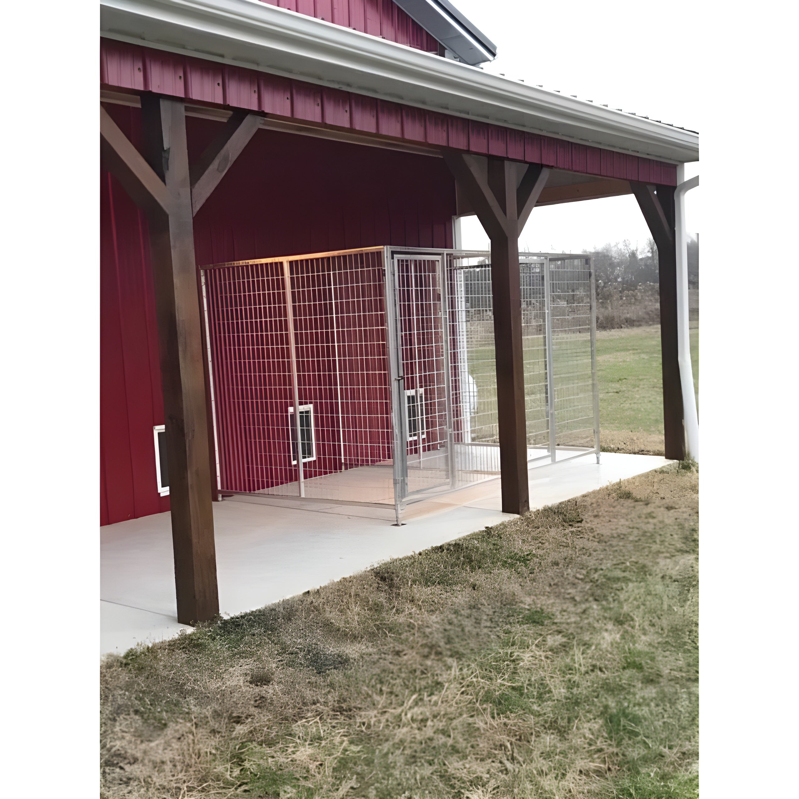 TK Products Pro-Series Backless Multi-Dog Kennels - 22000G