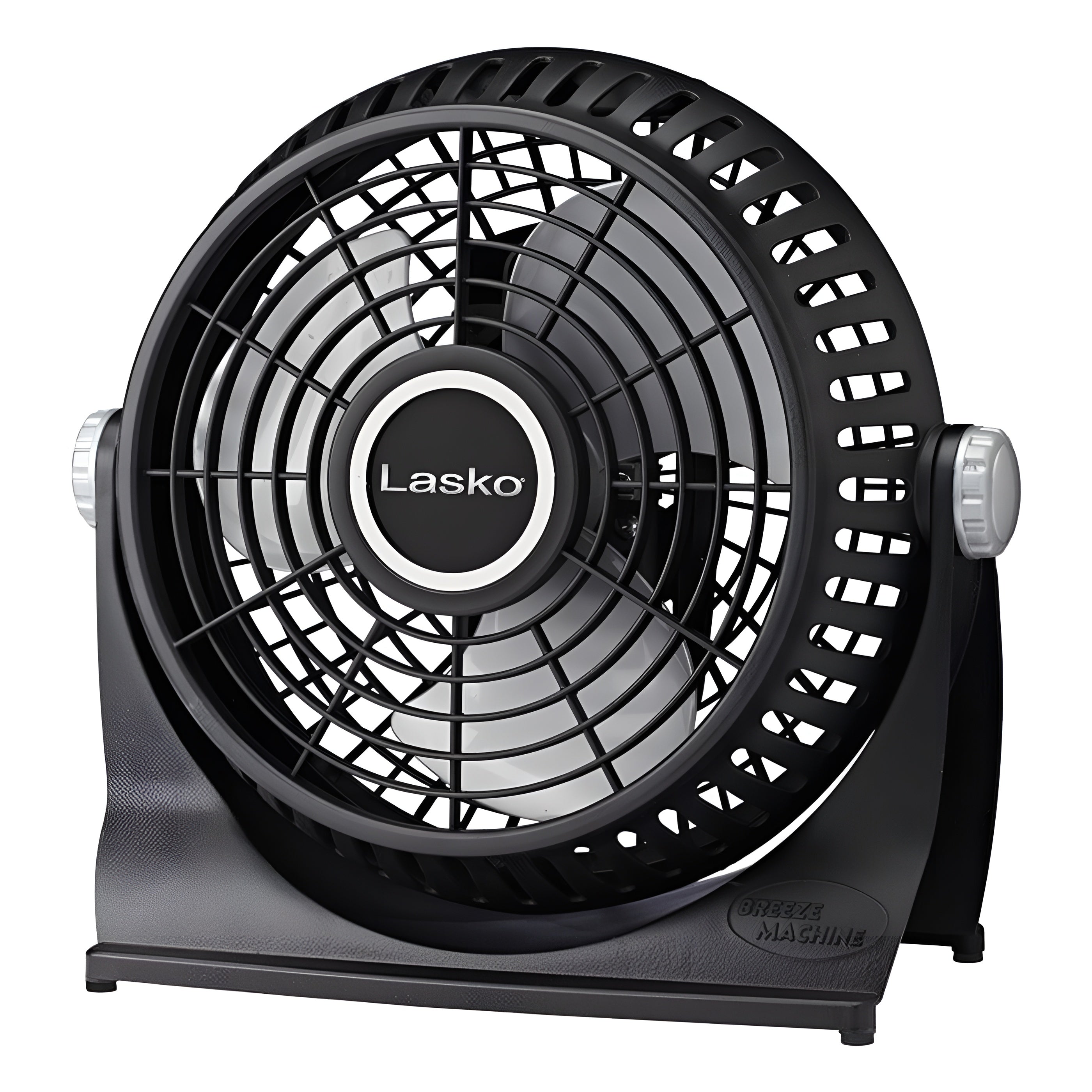 Lasko 10" Breeze Machine Pivoting Floor/Table Fan, 2 Speeds - 505