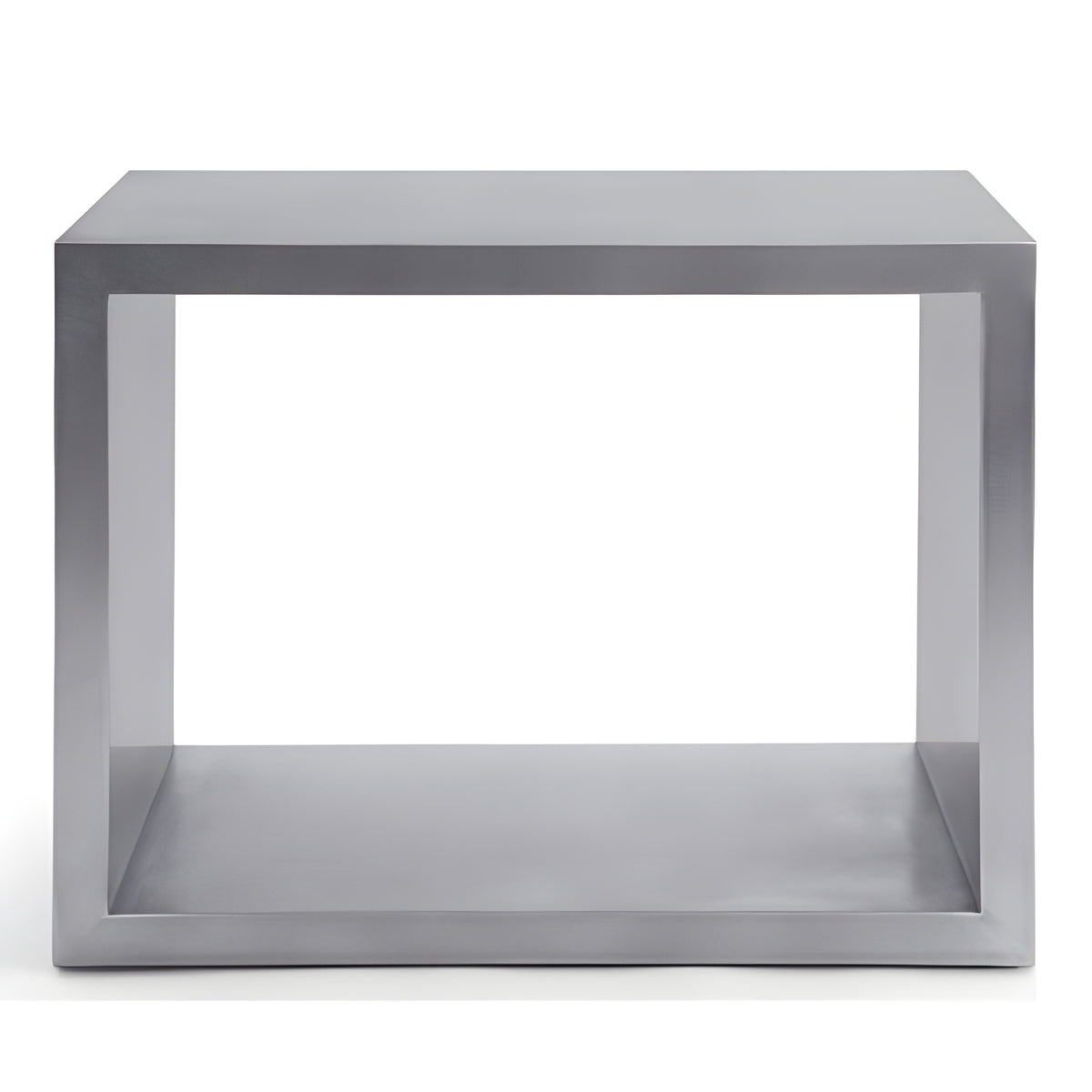 SHERES "Piero" Lamp Table Stainless Steel -  L-05S