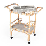 Butler Specialty Selena Rattan Bar Cart - 5397295