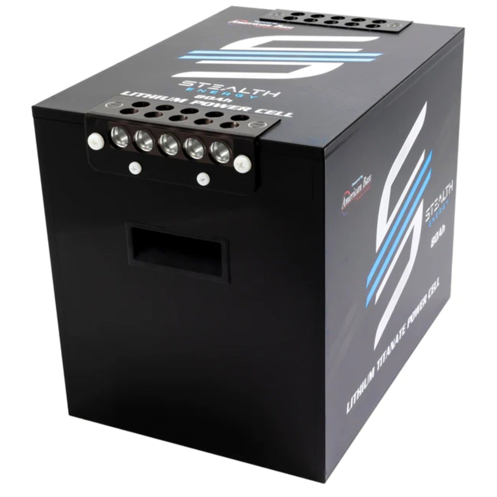 American Bass Stealth Energy Lithium Titanate Battery 13.8v 80AH - ABLT80