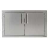 Alfresco 42" Double Sided Access Door in Stainless Axe-42