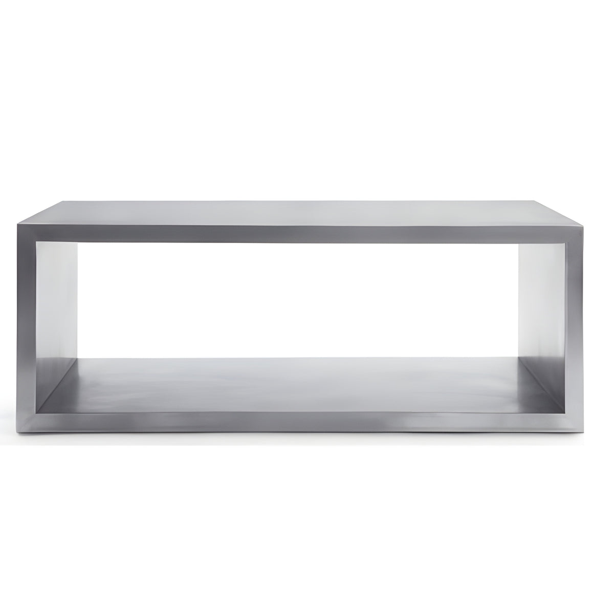 SHERES "Piero" Cocktail Table Stainless Steel -  C-05S