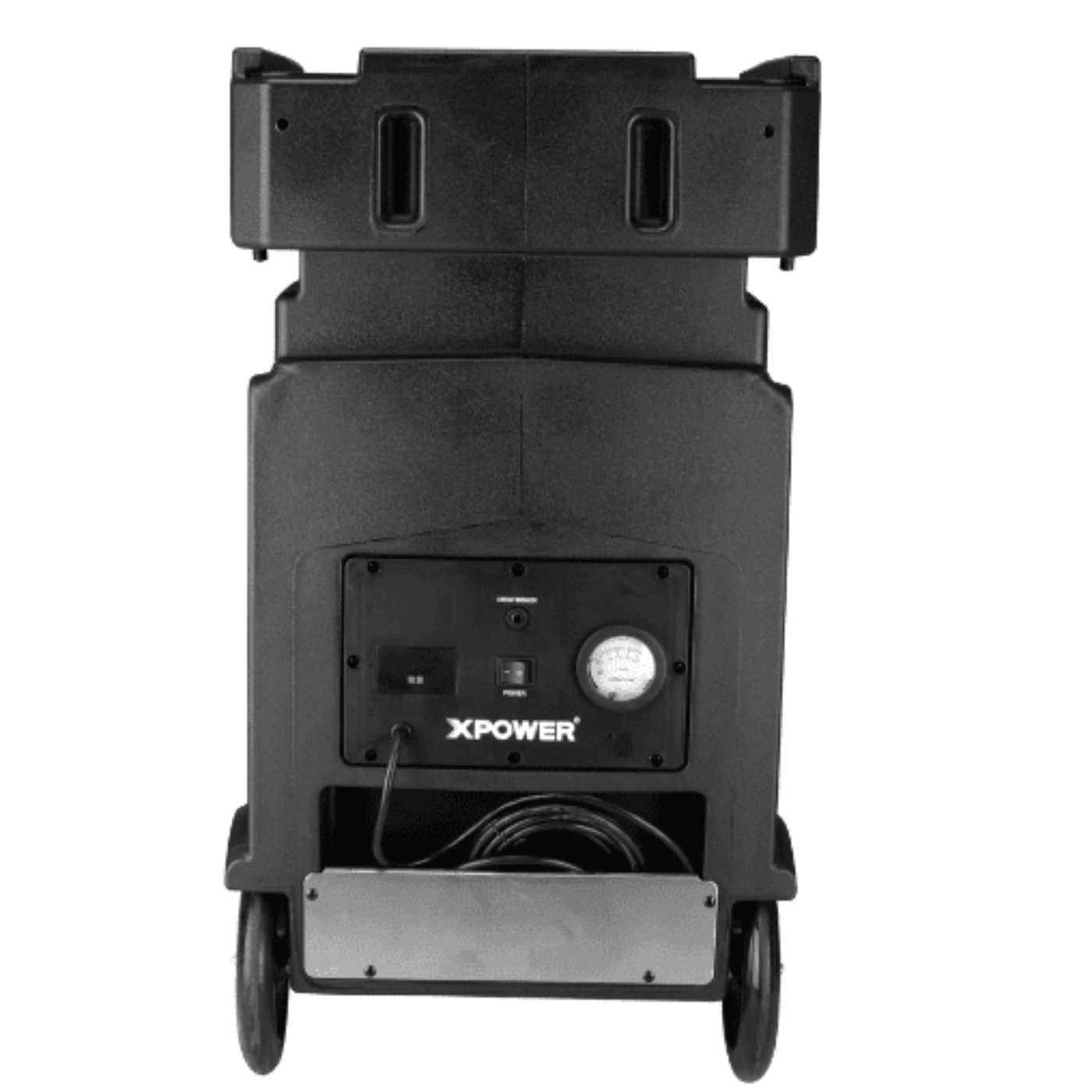 XPOWER AP-1500D DC Brushless Motor 700CFM 4-Stage Commercial HEPA Air Filtration System with IAQ PM2.5 Sensor - XP-AP-1500D