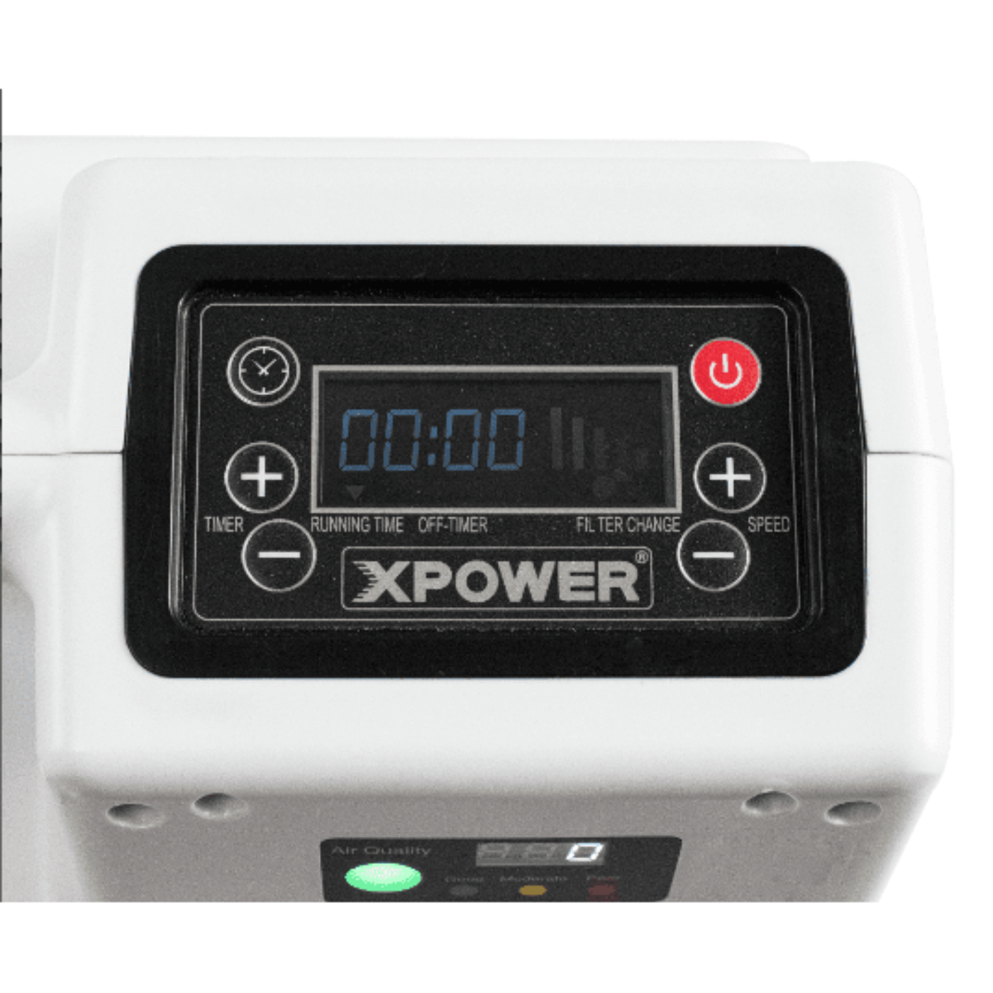 XPOWER X-2830 Professional 4-Stage HEPA Air Scrubber - XP-X-2830