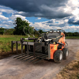 Creworks 38" Hydraulic Root Grapple Attachment for Mini Skid Steer Loader