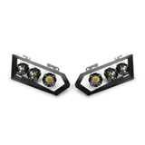 Heretic Studio Polaris Ranger Headlights '14-'17; '18 Select Models - 60014