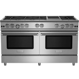 Bluestar 60″ Rnb Series Range with 12″ Charbroiler - RNB608CBV2
