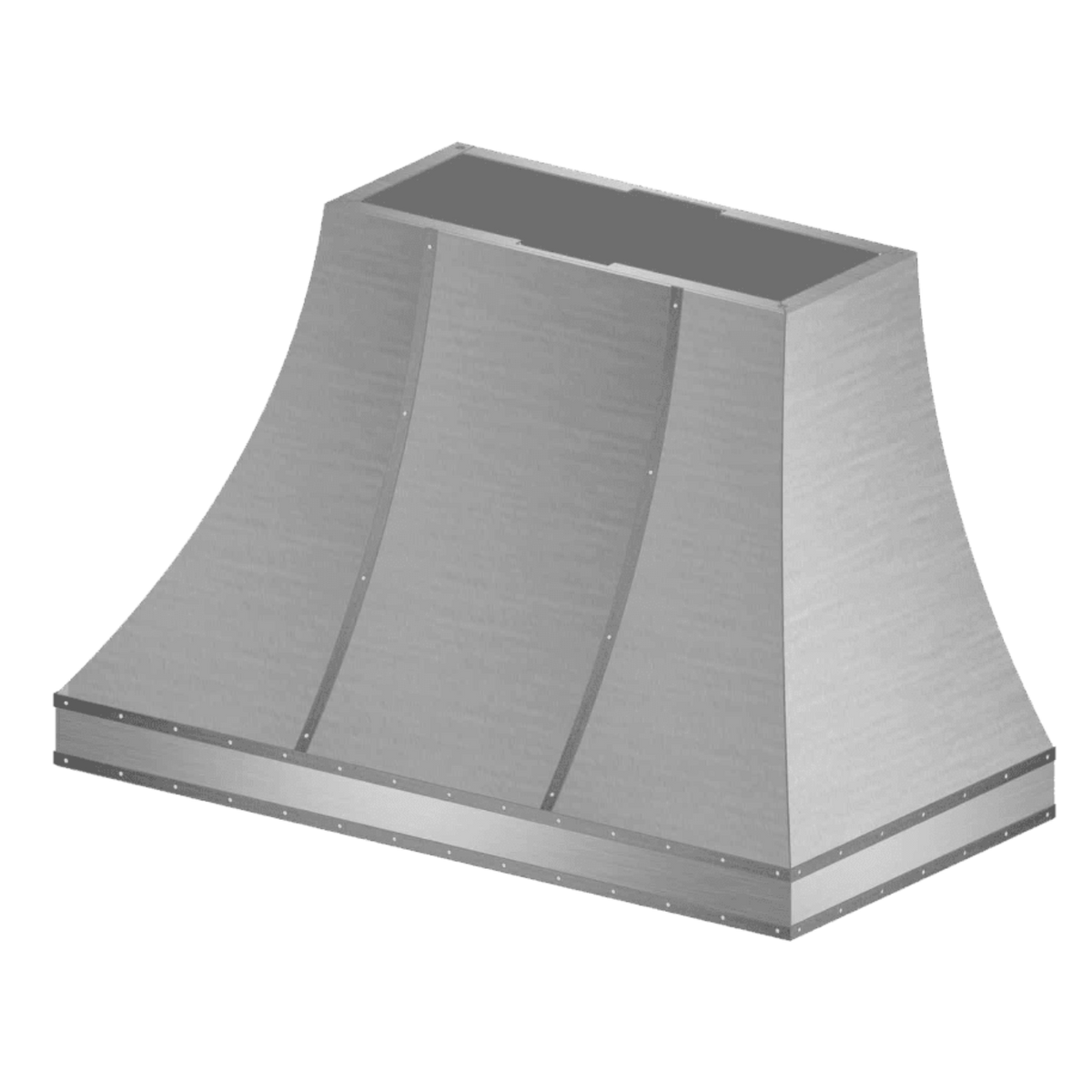 Bluestar 60″ Sahara Curved Sides Hood - SC060MLPLT