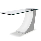 SHERES "Clasp" Console Table Stainless Steel - CN-01S