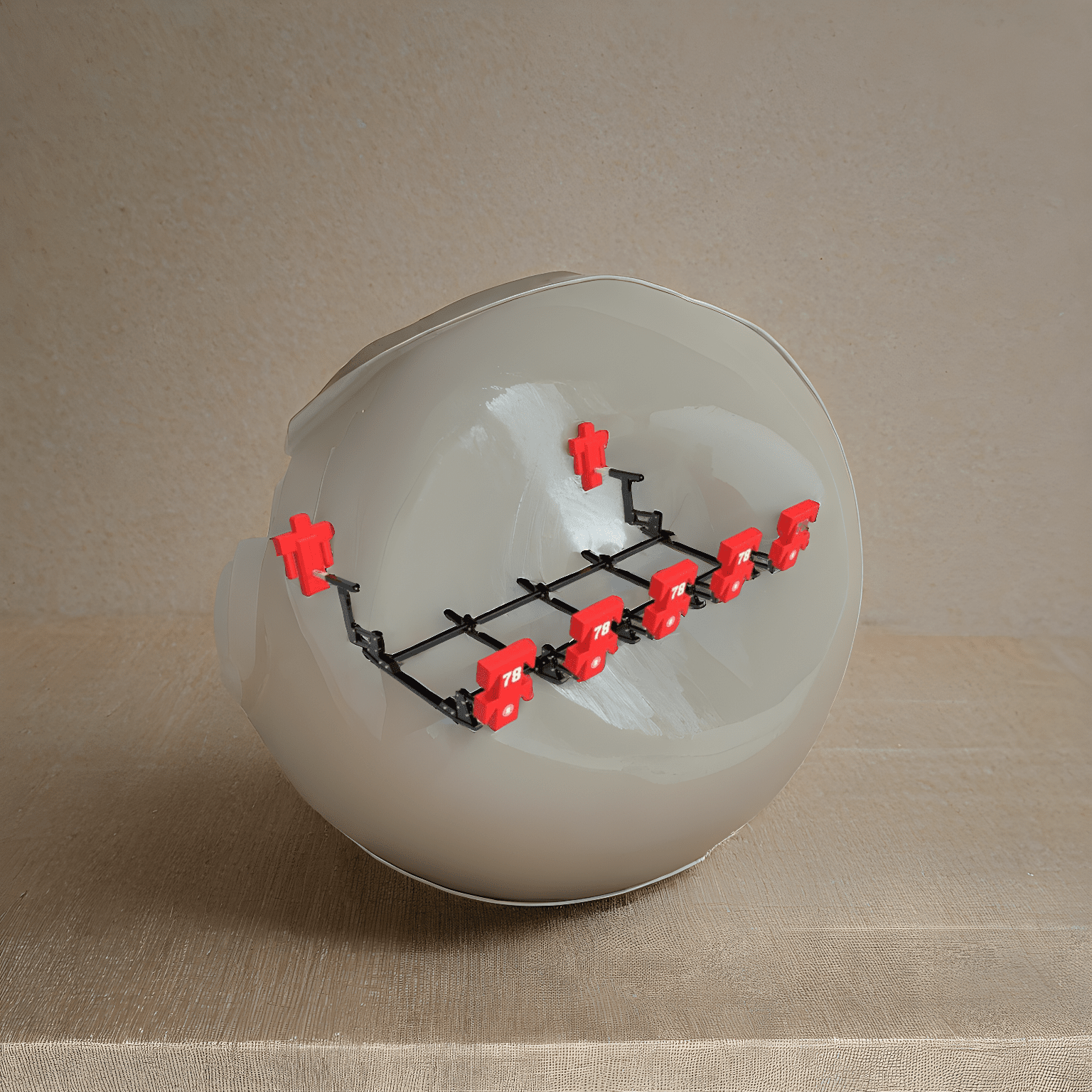 Rogers Athletic 5 x 2 Jenkins Eagle Football Sled W1115