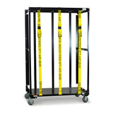 American Cart Oversize Milk Crate Storage Rack