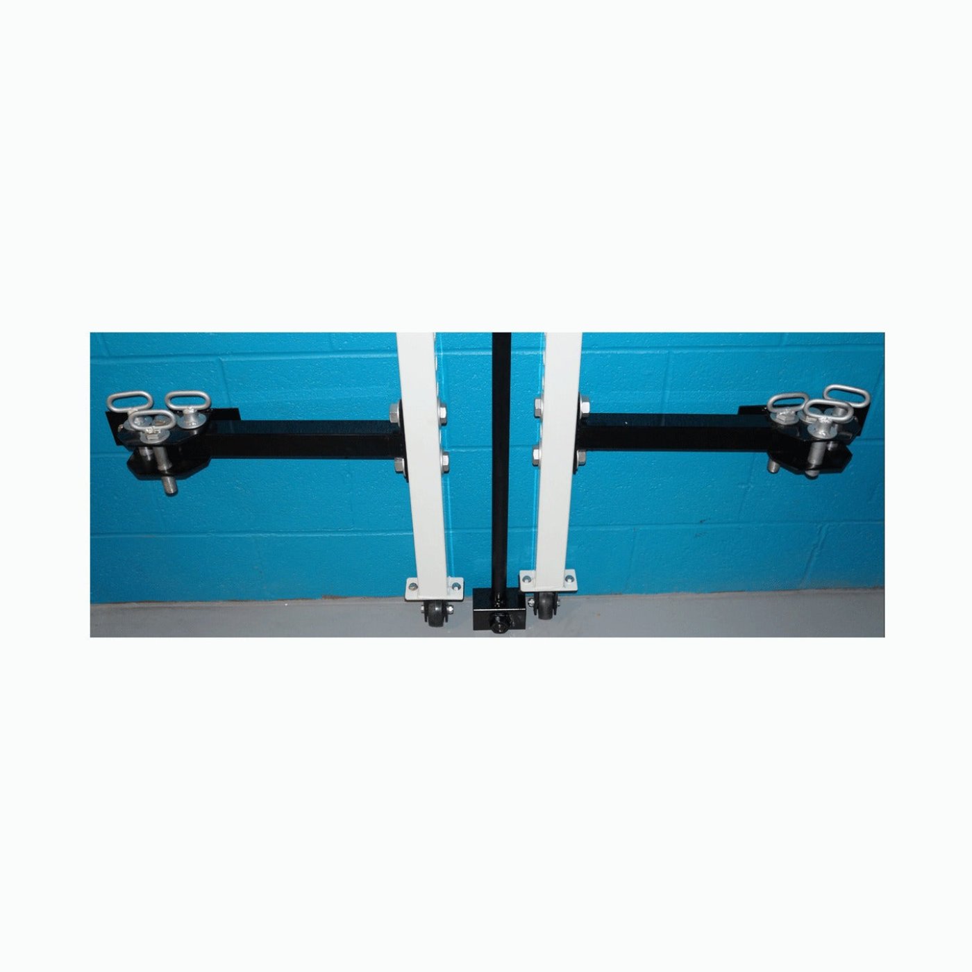 New York Barbells Folding 2" & 2.5" Power Rack