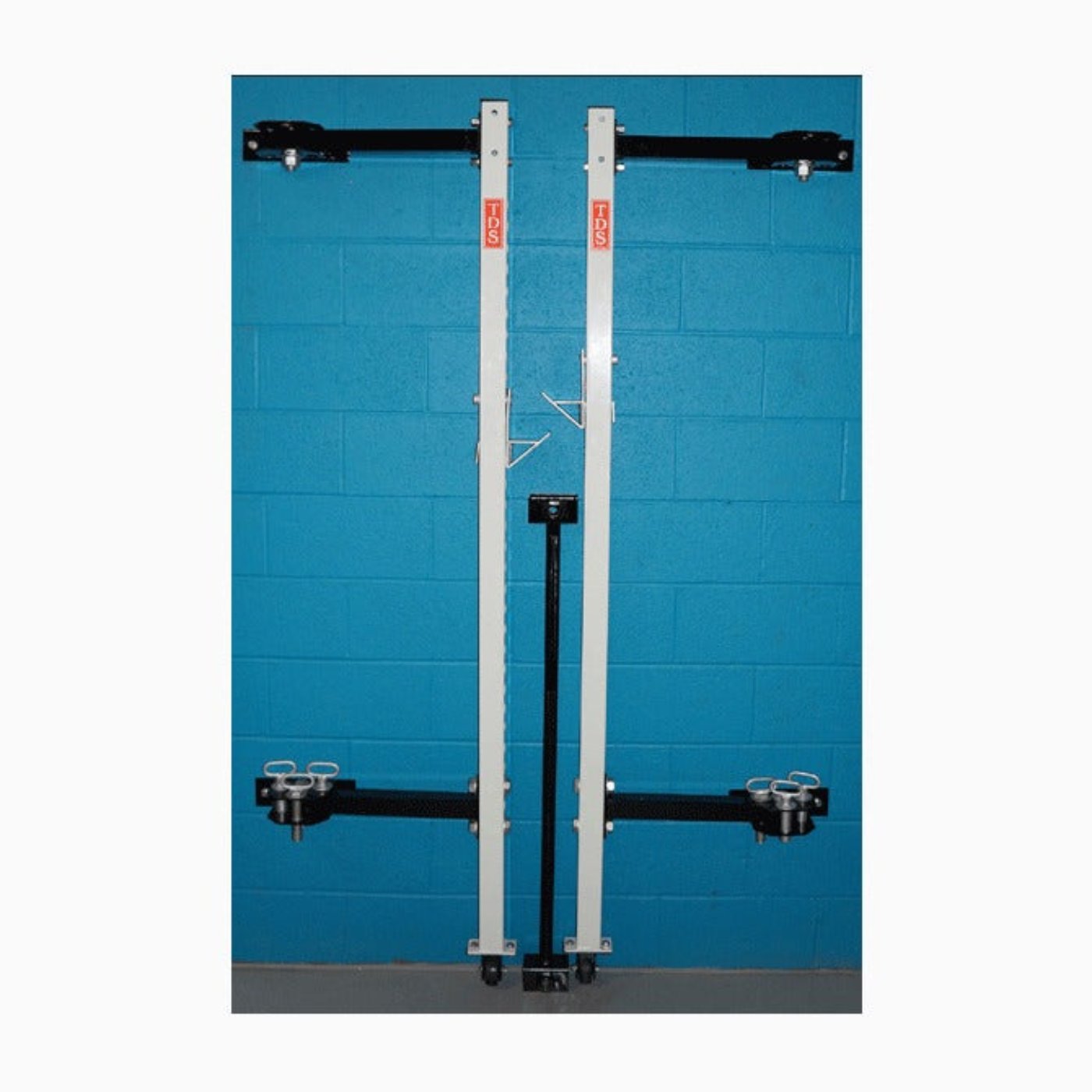 New York Barbells Power Rack with Crossover Attachment - H-92563W