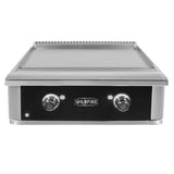 Wildfire Ranch PRO 30-Inch Black Stainless Steel Gas Griddle - WF-PRO30GRD-RH-LP