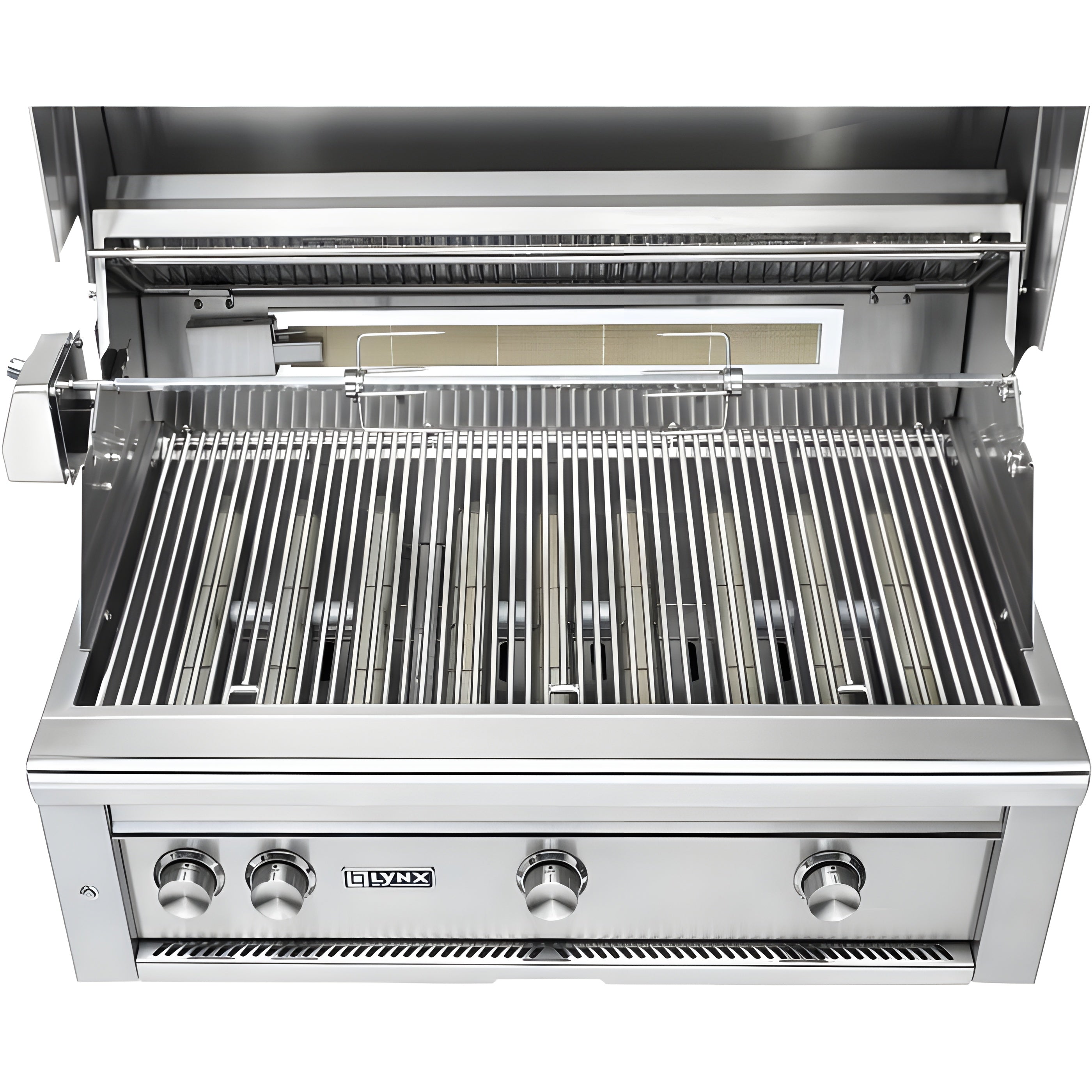 Lynx L36ATR Professional 36-Inch Built-in Gas Grill All Infrared Trident Burners and Rotisserie - L36ATR-LP