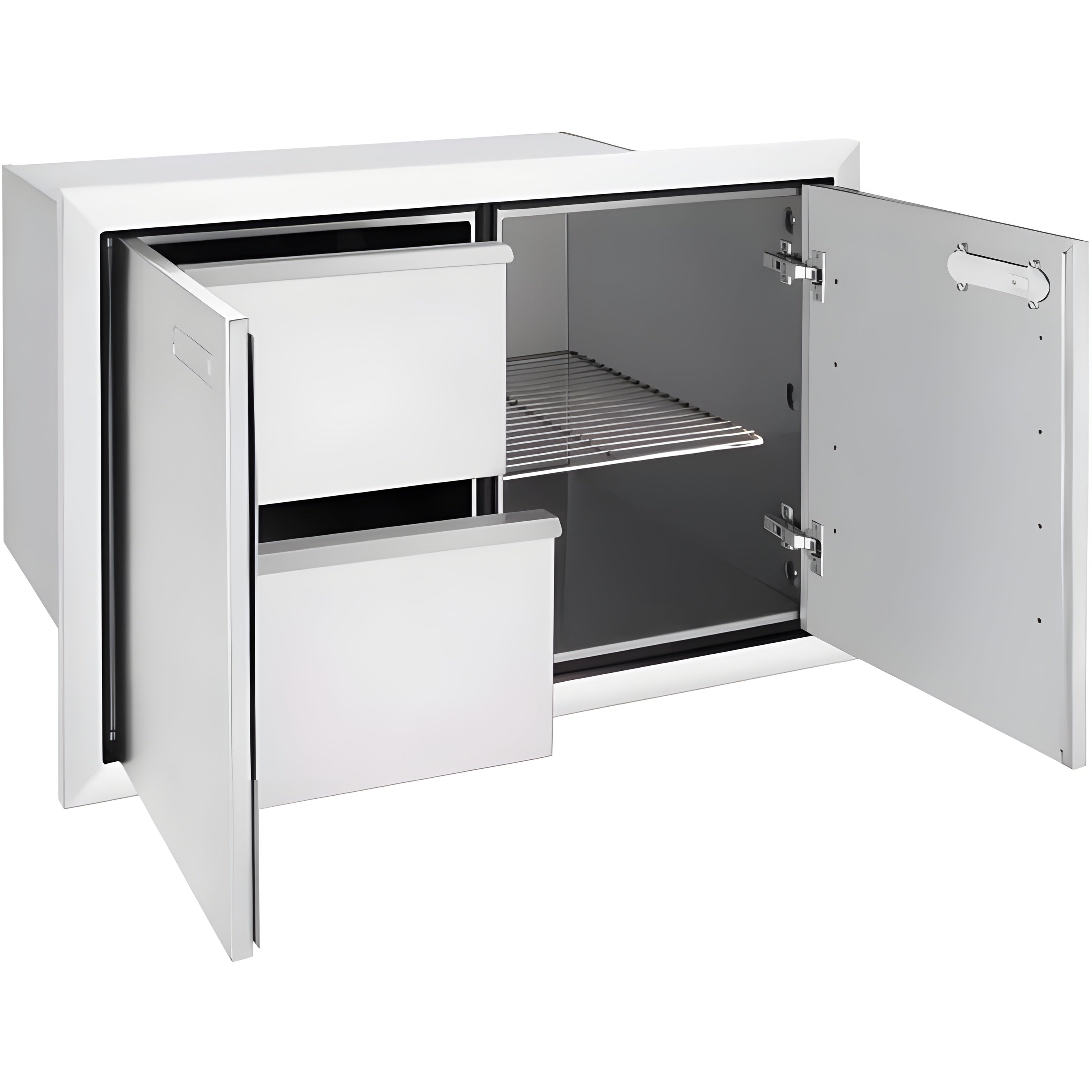 Lynx Stainless Steel 36-Inch Dry Storage Sealed Pantry - LPA36-4