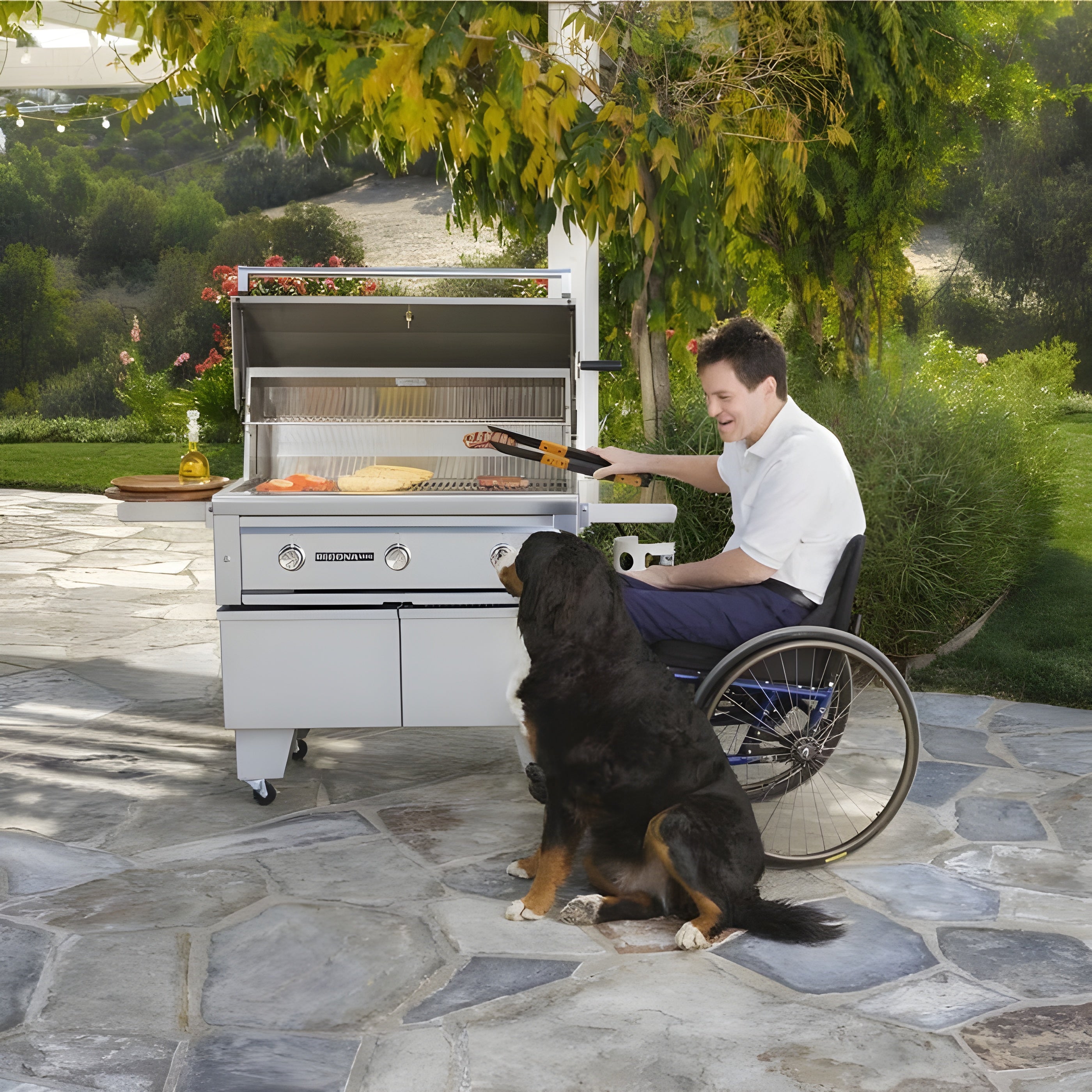 Lynx Sedona ADA 36-Inch Propane Gas Grill With One Infrared ProSear Burner - L600ADA-LP