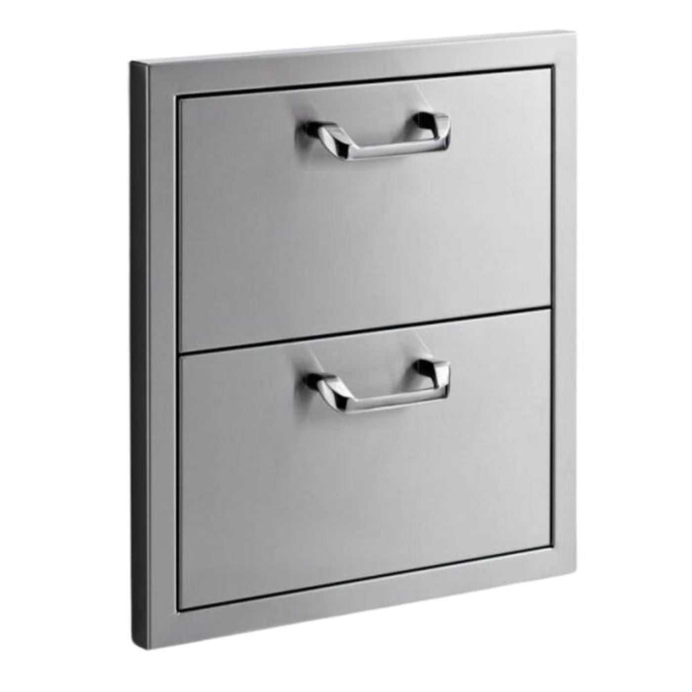 Lynx Stainless Steel Trash & Recycle Center - L20TR-4