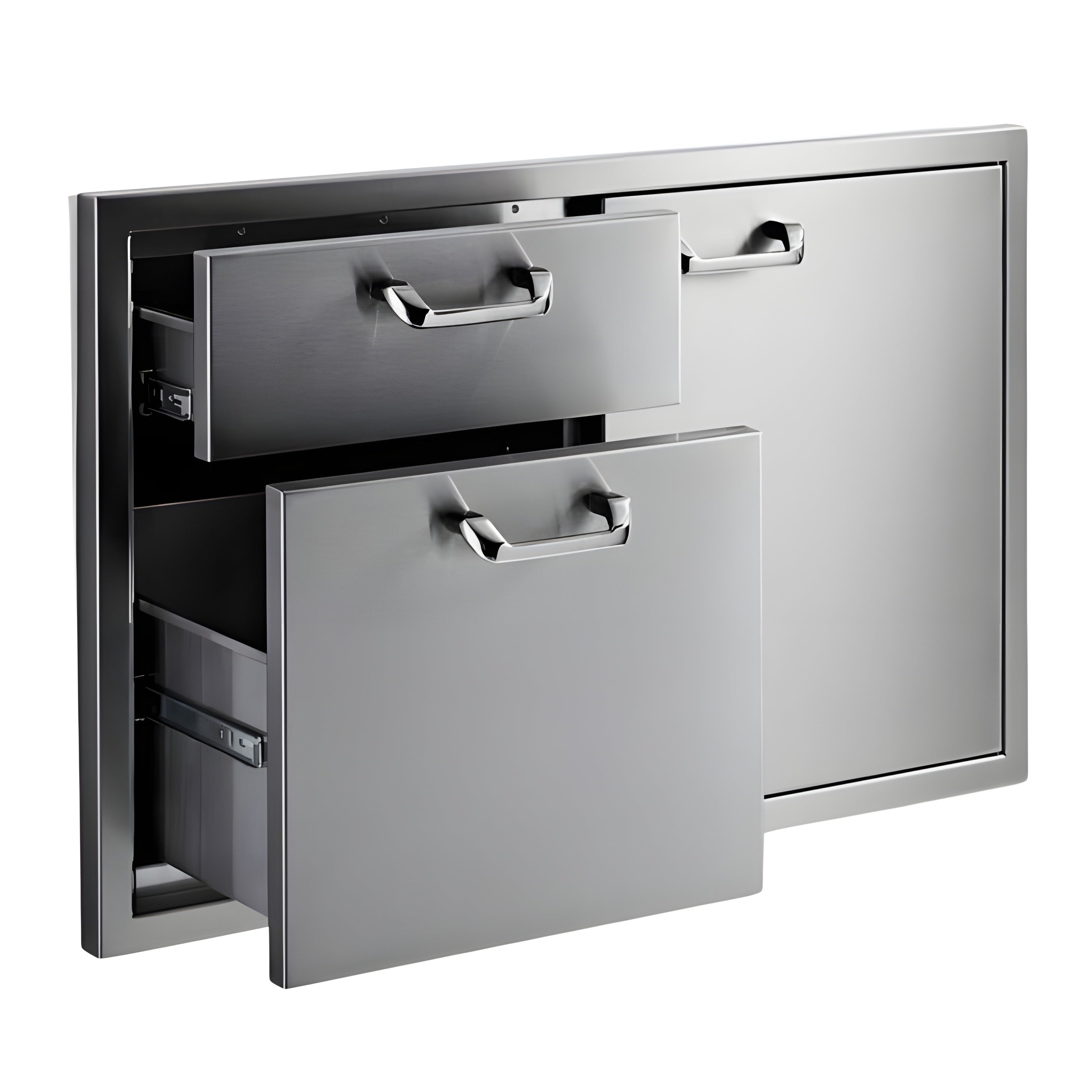 Lynx Professional 36-Inch Access Door & Double Drawer Combo - LSA36
