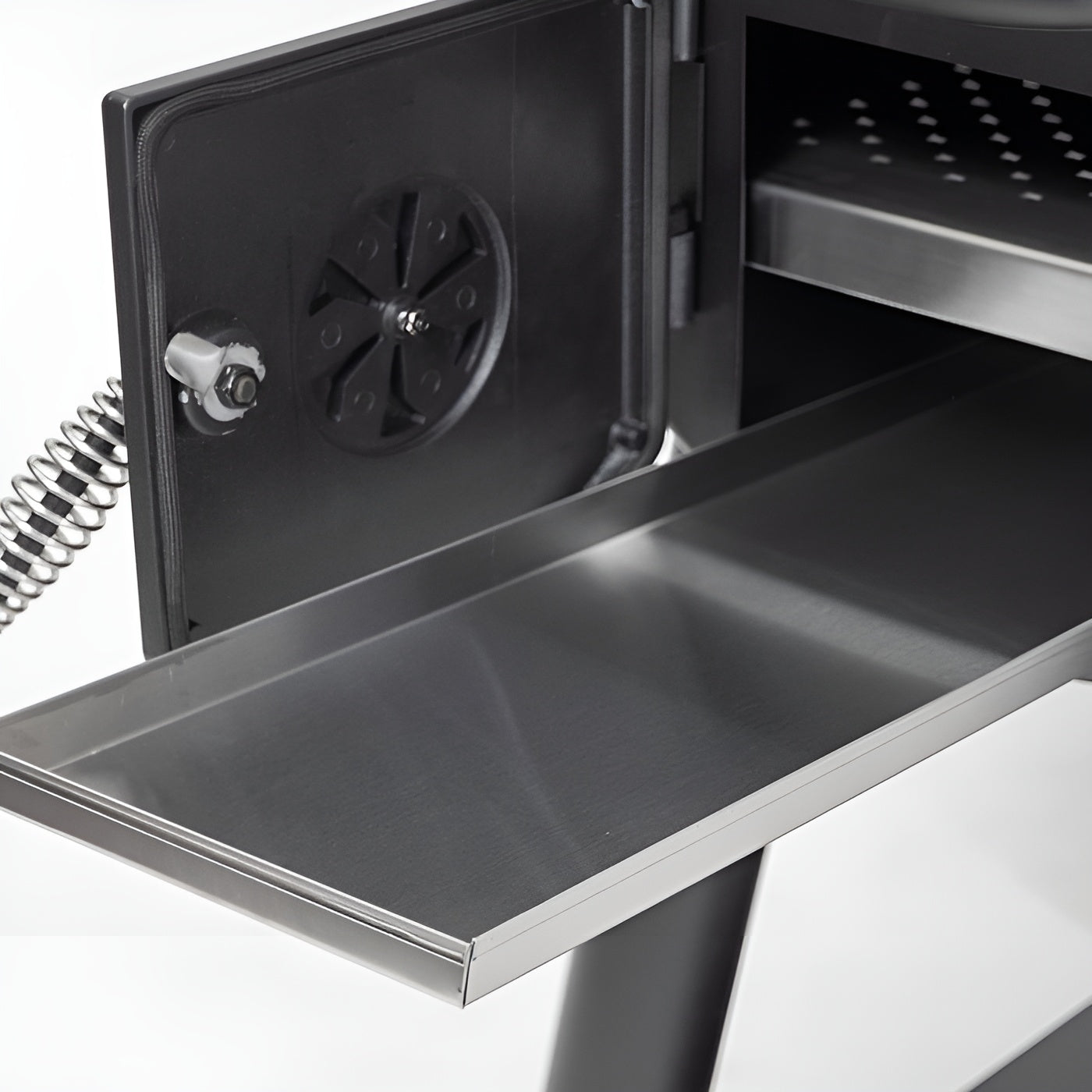 Broil King Regal Offset 400 Freestanding Charcoal Smoker - 955050