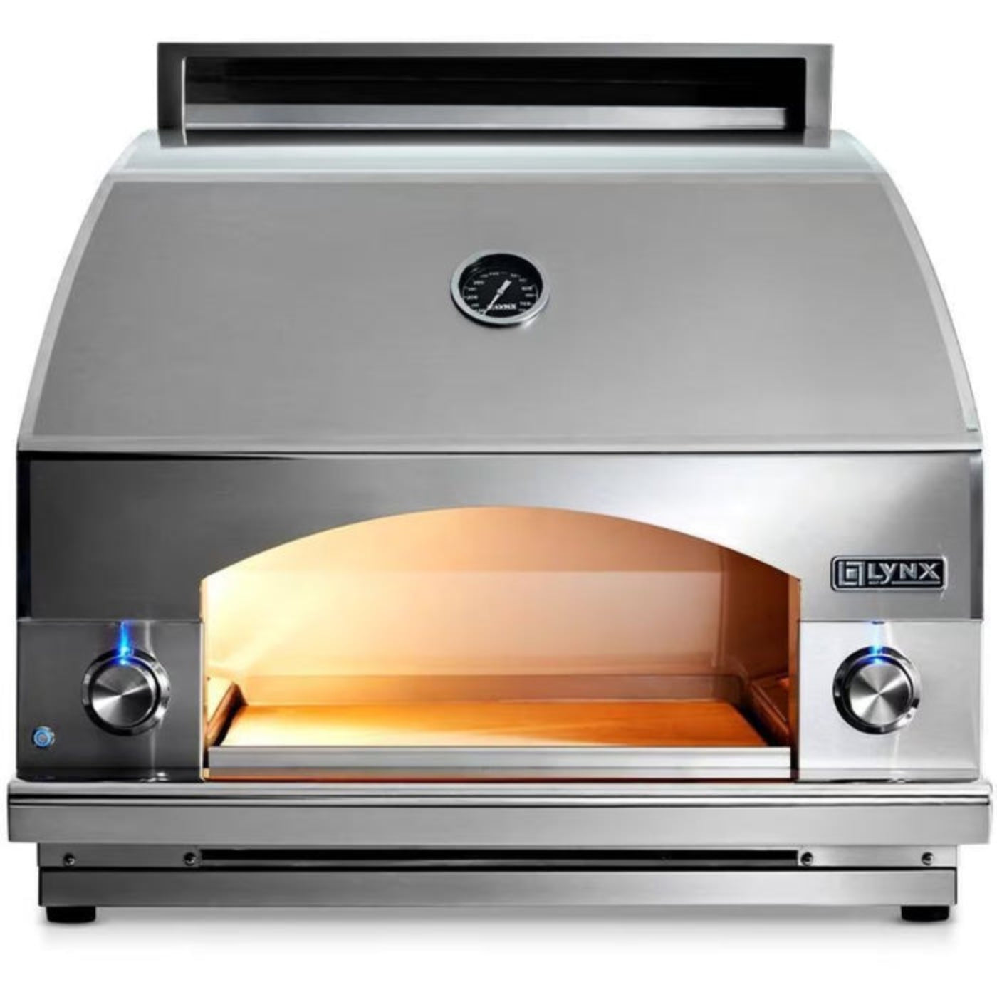 Lynx Napoli LPZA Professional 30-Inch Gas Outdoor Pizza Oven - Built-in/Countertop  - LPZA-LP
