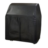Lynx Carbon Fiber Vinyl Cover for 54-Inch Professional Freestanding Gas Grill With Side Burners - CC54FCB