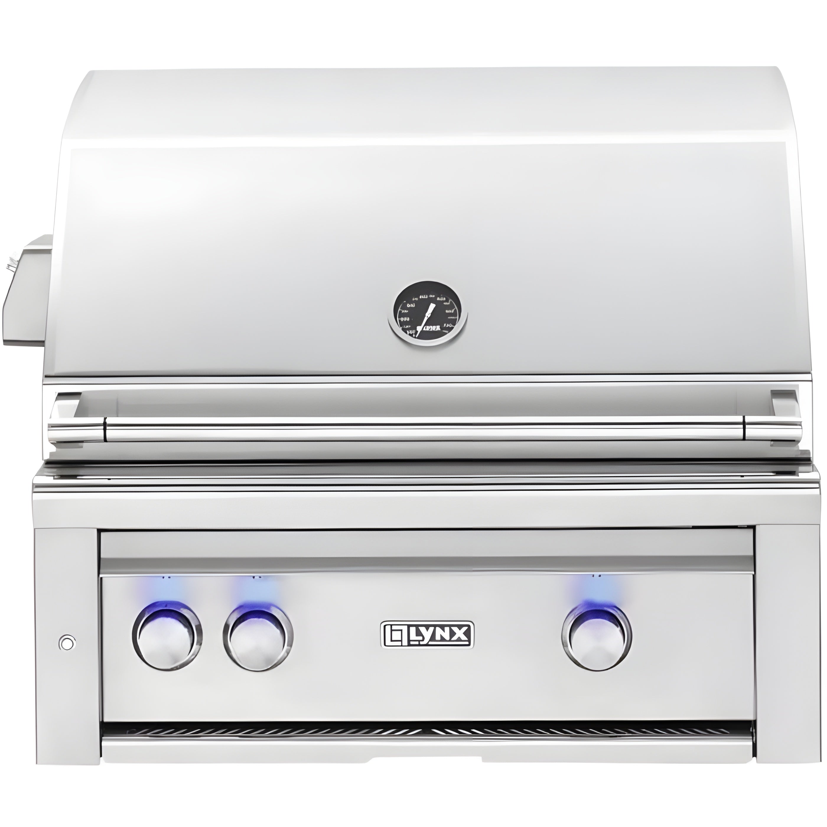 Lynx L30TR Professional 30-Inch Built-in Gas Grill with One Infrared Trident Burner And Rotisserie - L30TR-LP