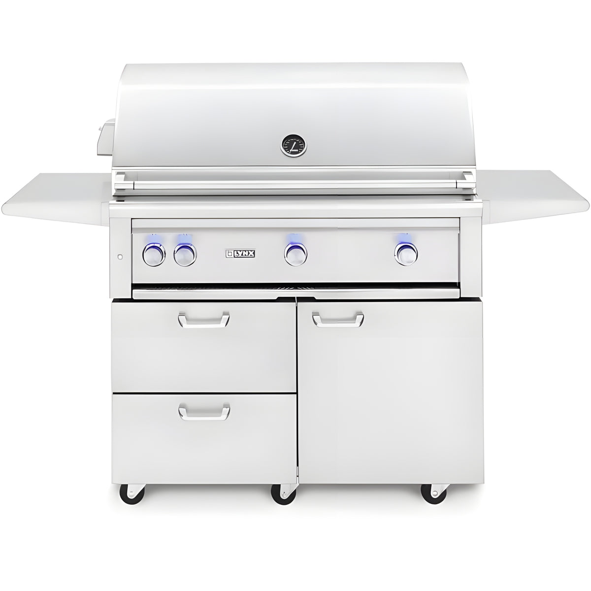 Lynx L30TRF 30-Inch Freestanding Gas Grill With One Infrared Trident Burner And Rotisserie - L30TRF-LP