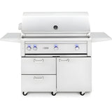 Lynx L30TRF 30-Inch Freestanding Gas Grill With One Infrared Trident Burner And Rotisserie - L30TRF-LP